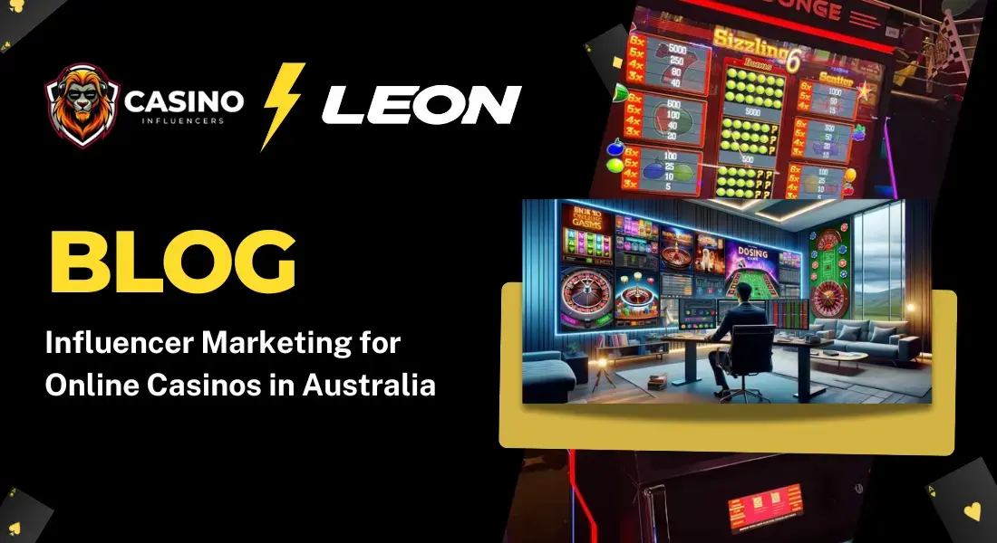 Influencer Marketing for Online Casinos in Australia