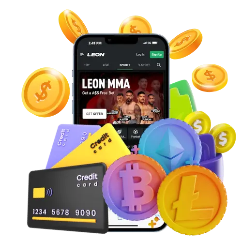 LEON Casino Payment Method Australia