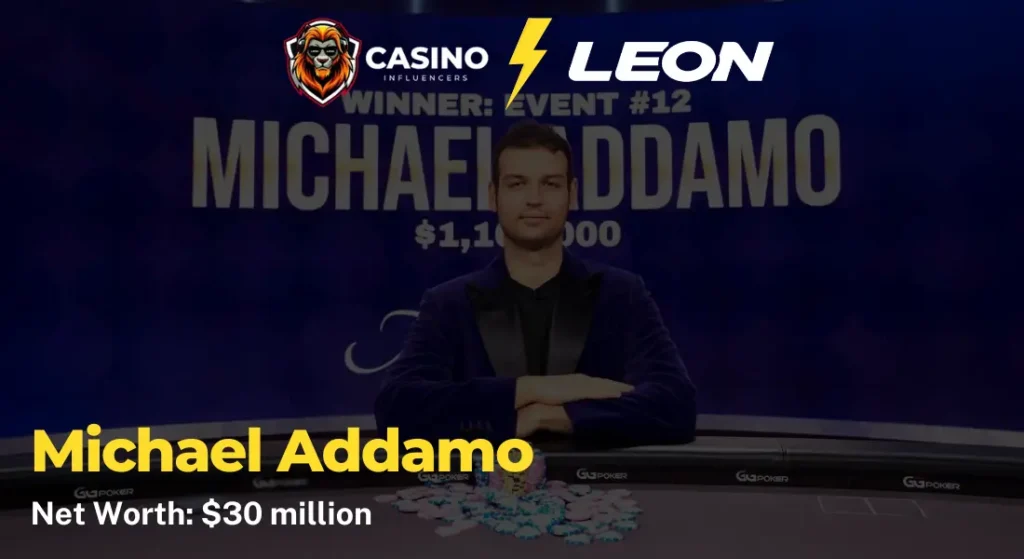 Gambling Influencers Michael Addamo