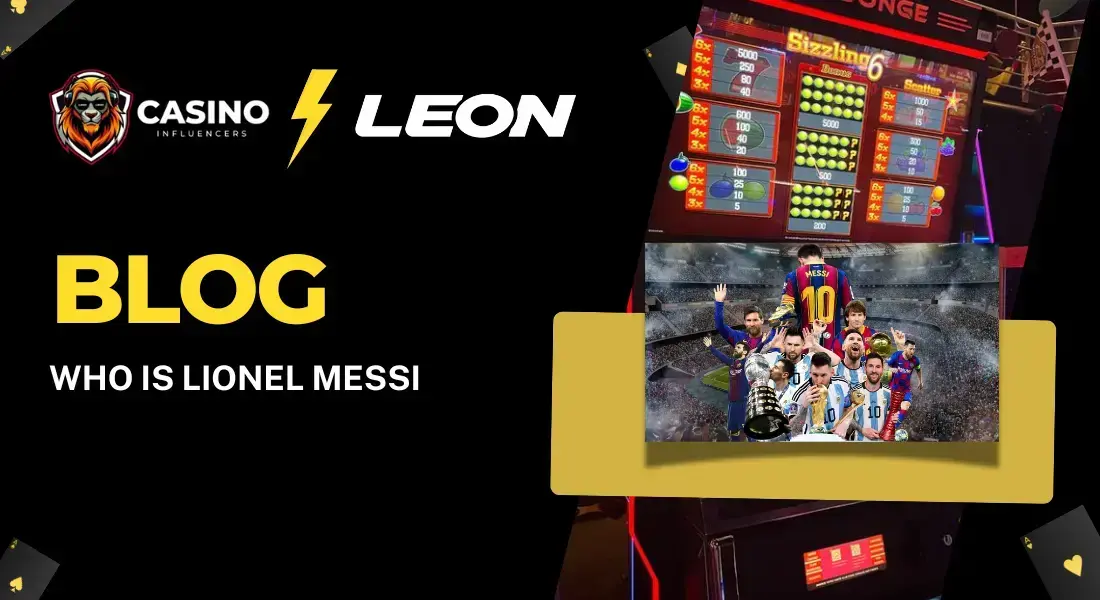 WHO IS LIONEL MESSI