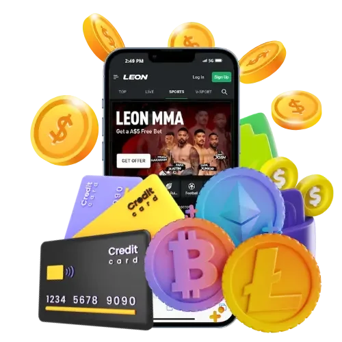 LEON Casino Payment Method Australia